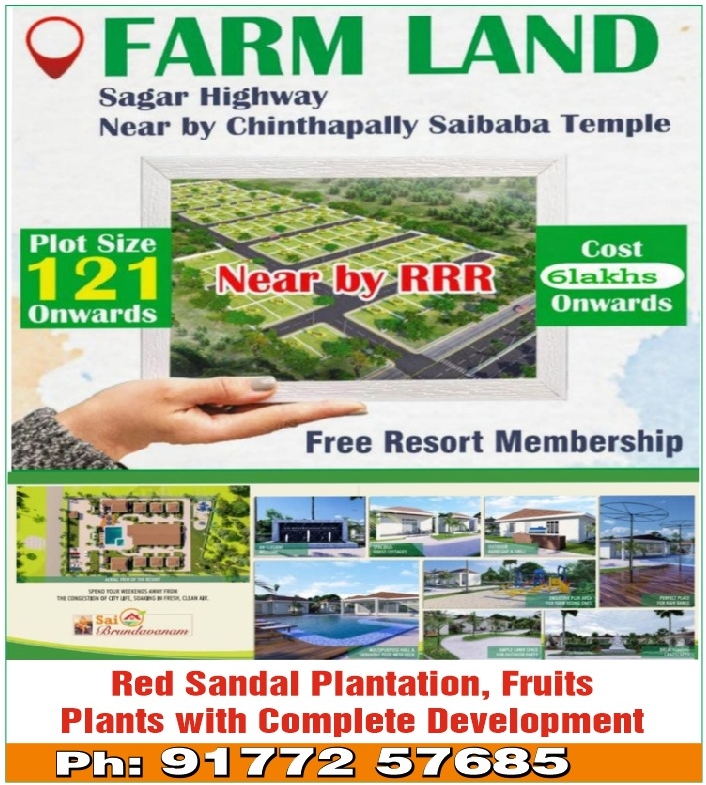Open Plots in Hyderabad, Mareedpally for sale