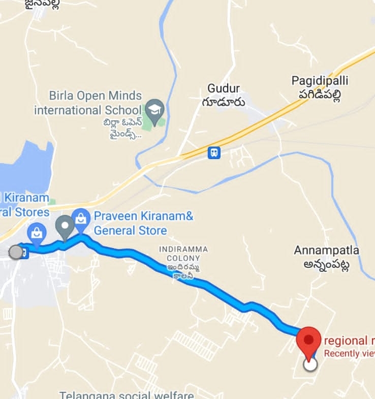Open Plots in Bhuvanagiri (hmda zone), Bibinagar for sale