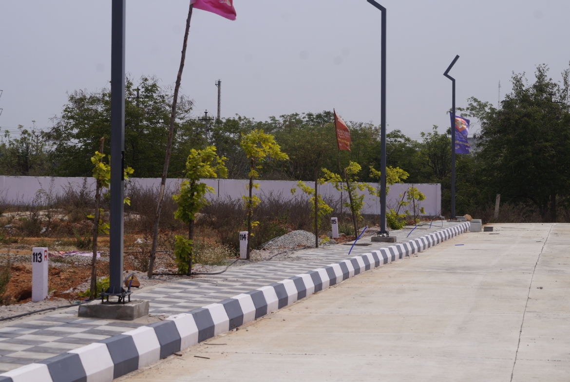 Open Plots in Bhuvanagiri (hmda zone), Bibinagar for sale