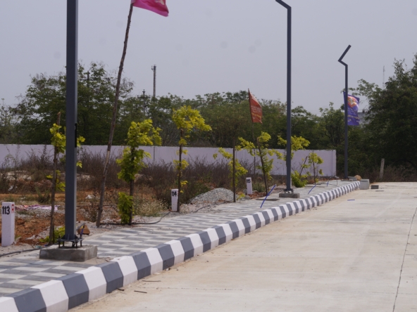 Open Plots in Bhuvanagiri (hmda zone), Bibinagar for sale