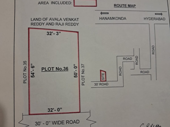 Open Plots in Hanamkonda District, Khaazipet for sale