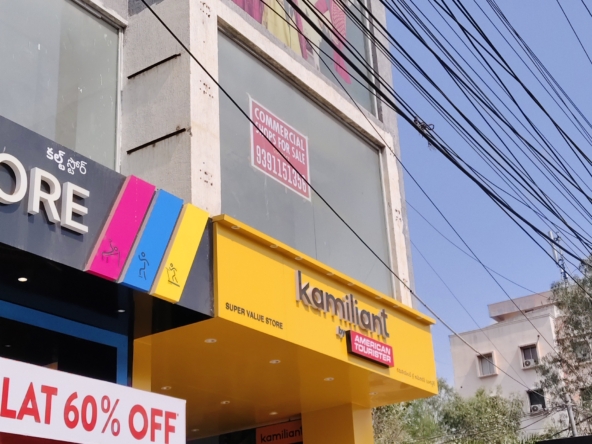 Commercial Spaces in Hyderabad, Shaikpet for sale