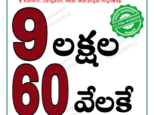 Open Plots in Jangoan District, Lingala Ghanpur for sale