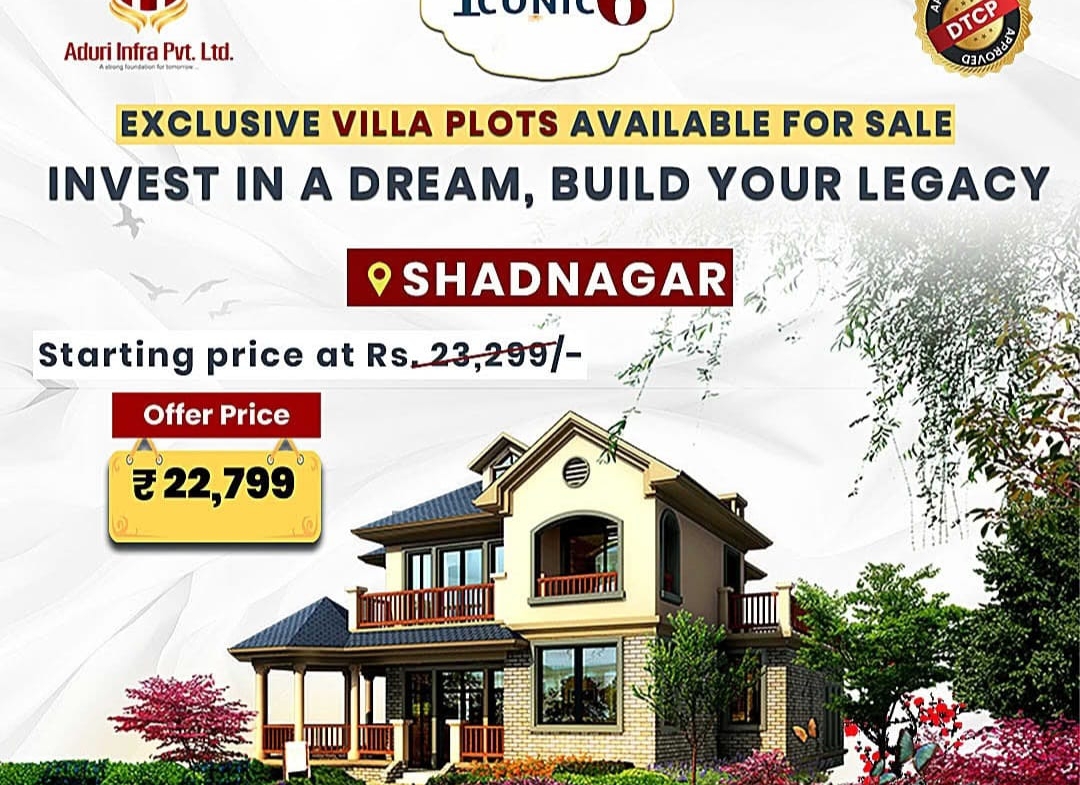 Open Plots in Ranga Reddy (hmda zone), Farooqnagar for sale
