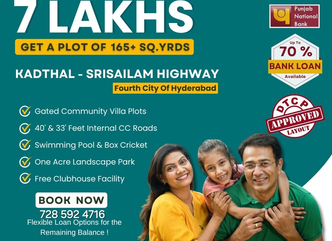 Open Plots in Ranga Reddy (hmda zone), Maheshwaram for sale