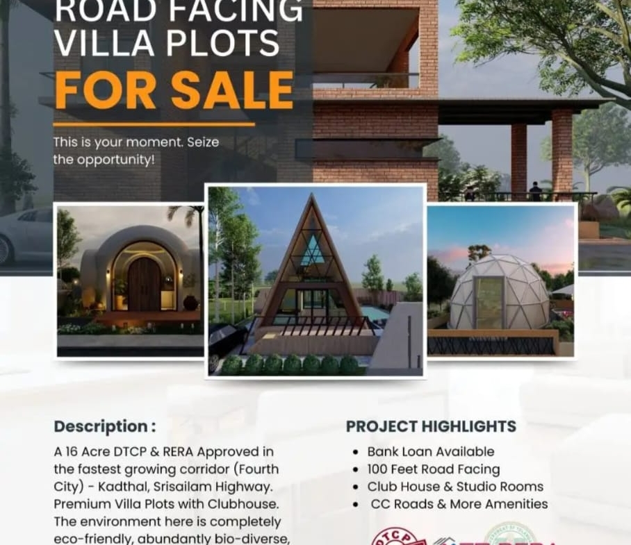 Open Plots in Ranga Reddy (hmda zone), Maheshwaram for sale