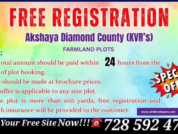 Agricultural Land in Medchal-Malkajgiri District, Muduchinthalapally for sale