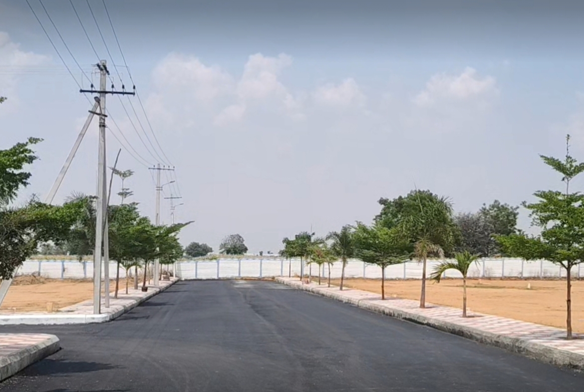 Open Plots in Ranga Reddy (hmda zone), Farooqnagar for sale