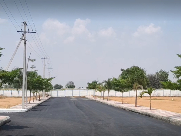 Open Plots in Ranga Reddy (hmda zone), Farooqnagar for sale