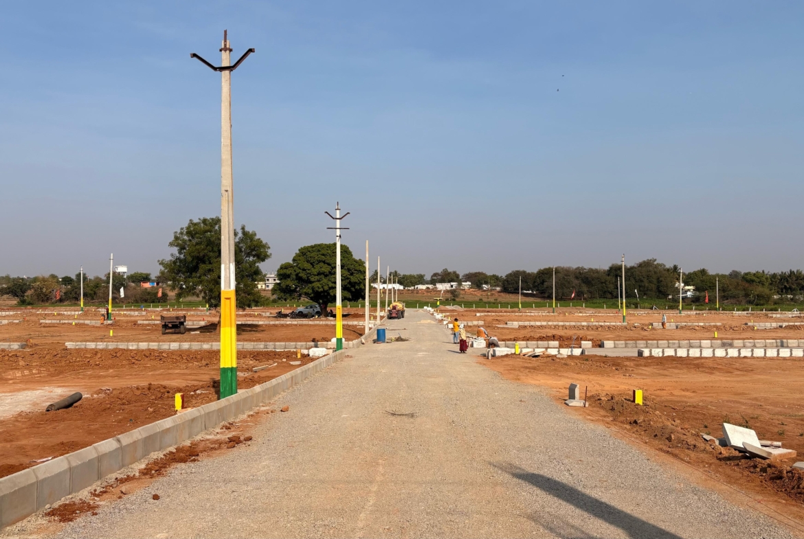 Open Plots in Ranga Reddy District, Shadnagar for sale
