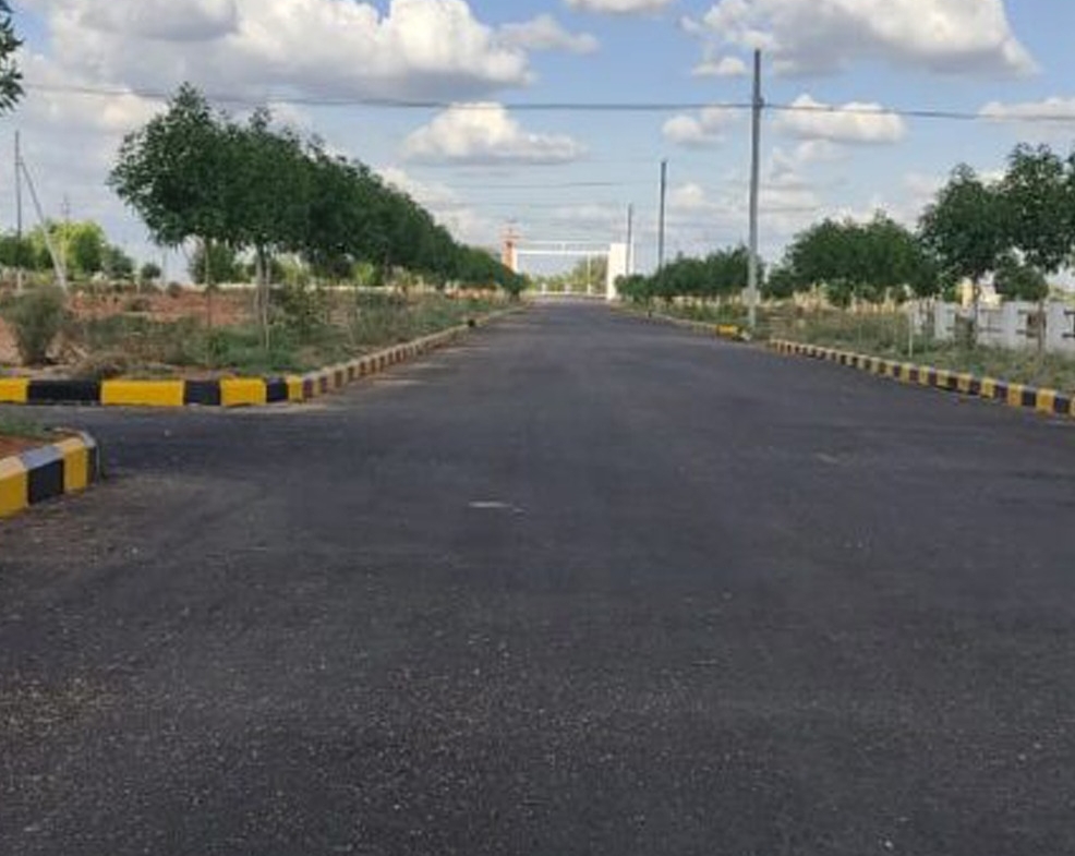 Open Plots in Ranga Reddy (hmda zone), Yacharam for sale