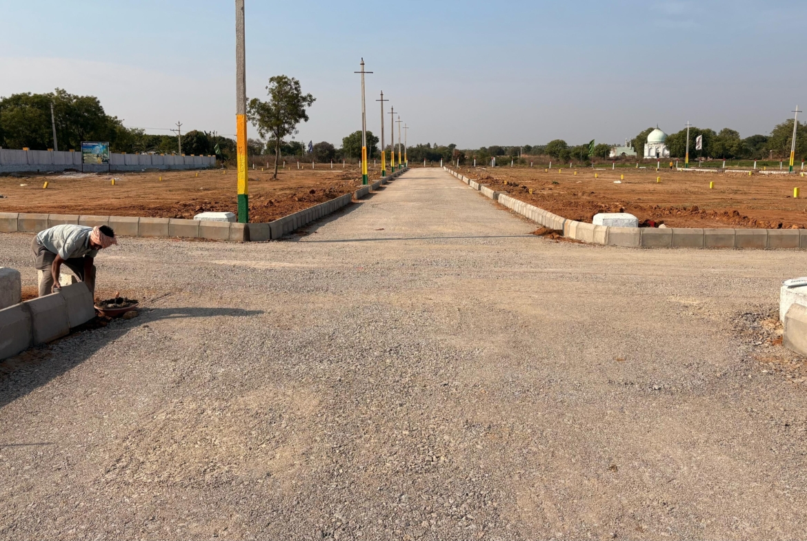 Open Plots in Ranga Reddy District, Shadnagar for sale