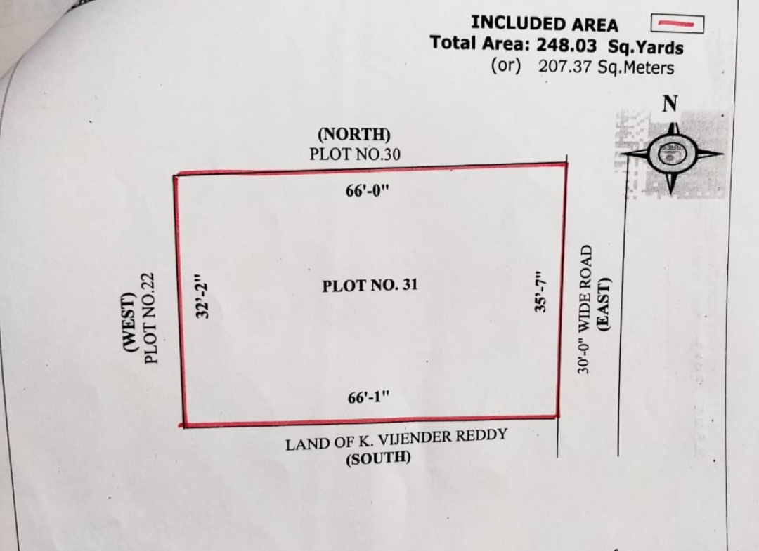 Open Plots in Hanamkonda District, Hasanparthy for sale