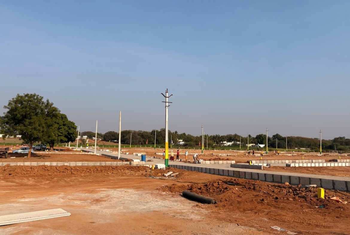 Open Plots in Ranga Reddy District, Shadnagar for sale