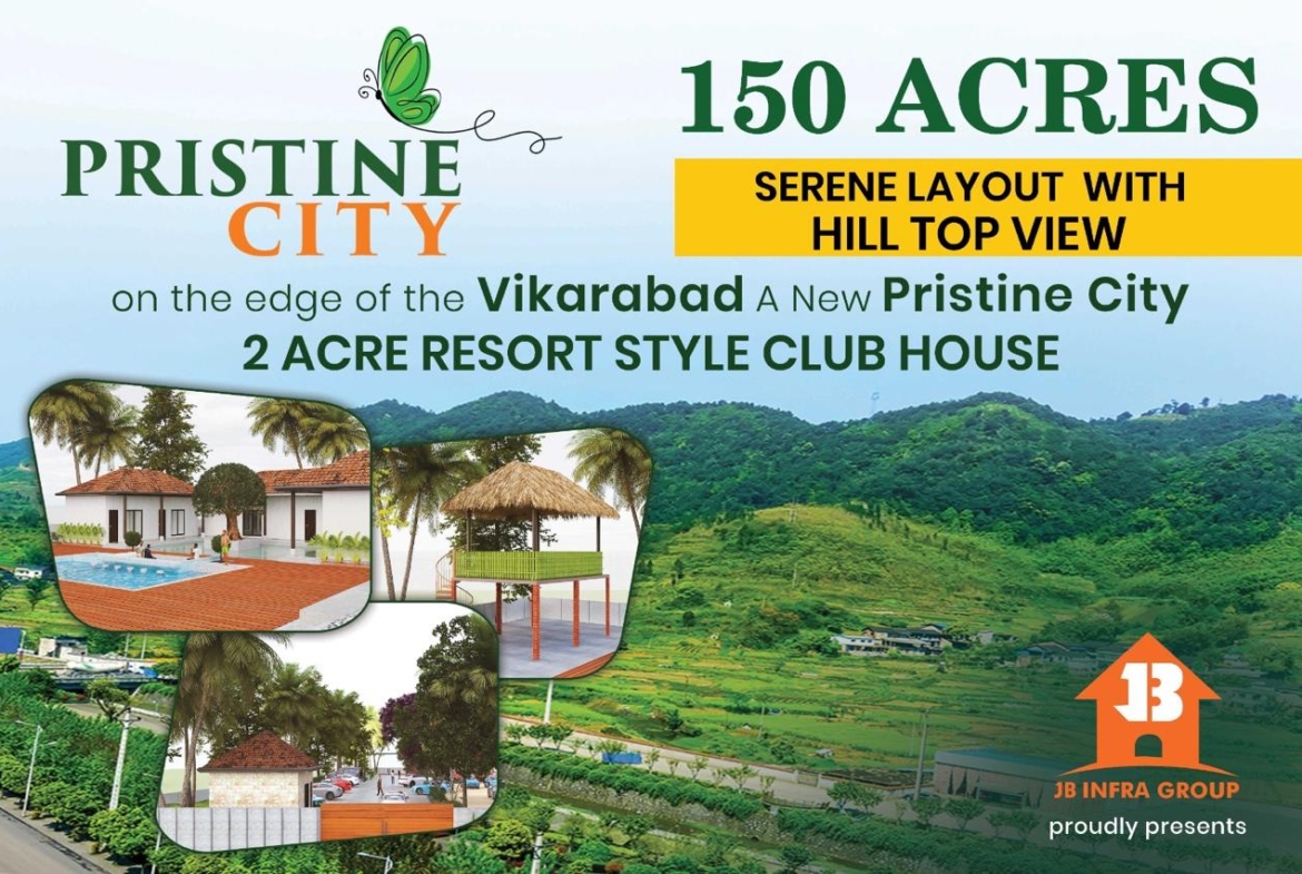 Open Plots in Vikarabad District, Vikarabad (Urban) for sale