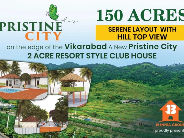 Open Plots in Vikarabad District, Vikarabad (Urban) for sale