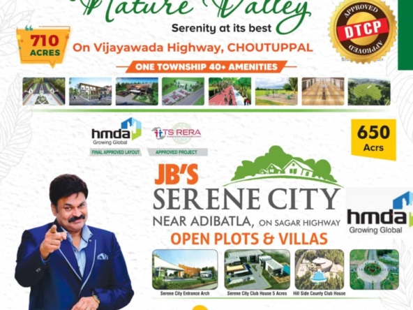 Open Plots in Ranga Reddy (hmda zone), Ibrahimpatnam for sale