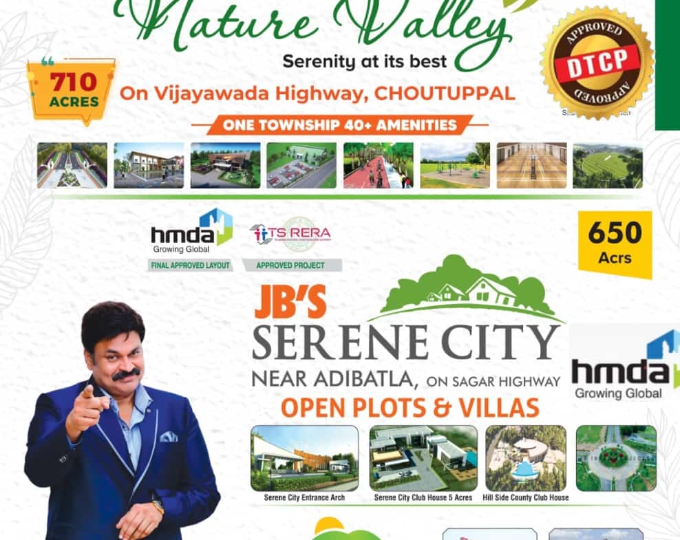 Open Plots in Ranga Reddy (hmda zone), Ibrahimpatnam for sale