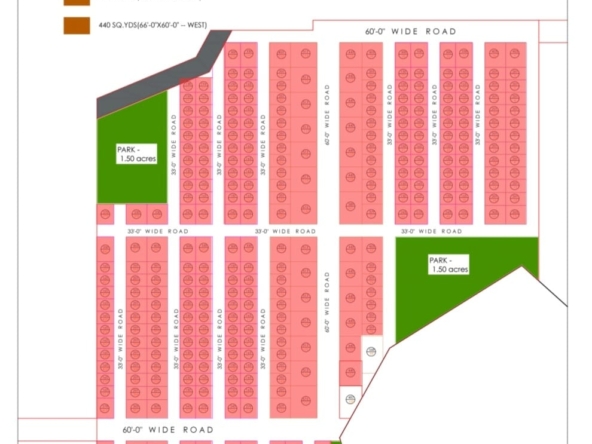 Open Plots in Ranga Reddy (hmda zone), Yacharam for sale
