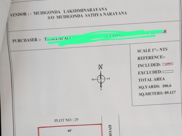 Open Plots in Bhuvanagiri (hmda zone), Bhuvanagiri (urban) for sale