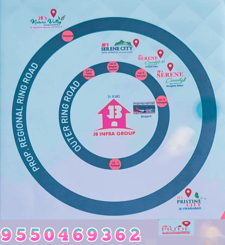 Open Plots in Vikarabad District, Vikarabad (Urban) for sale