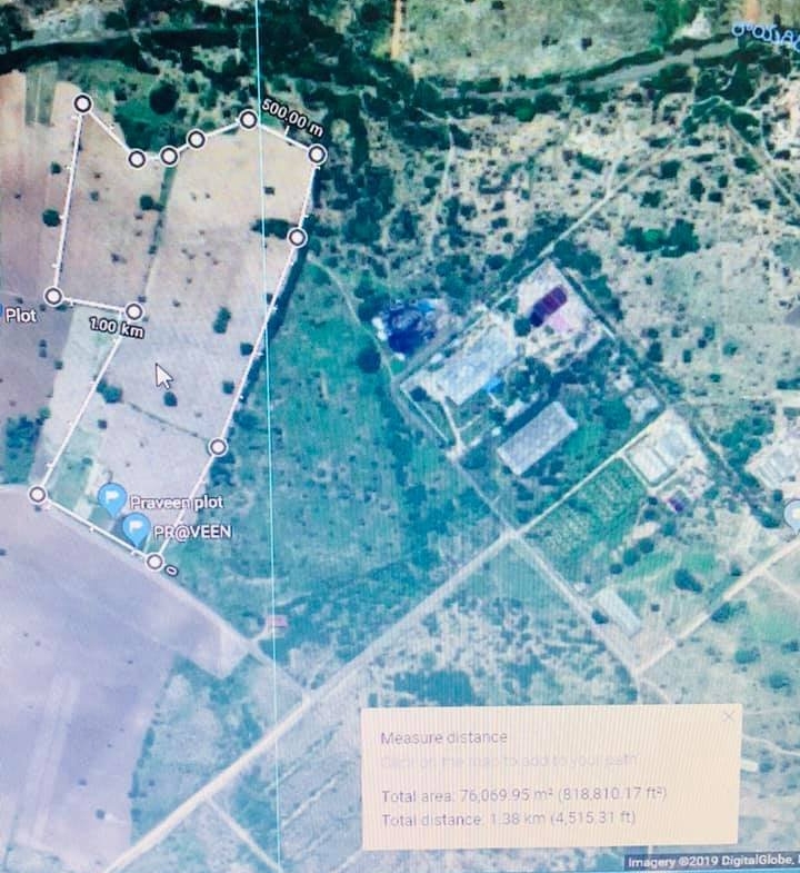 Agricultural Land in Yadadri-Bhuvanagiri District, Alair for sale