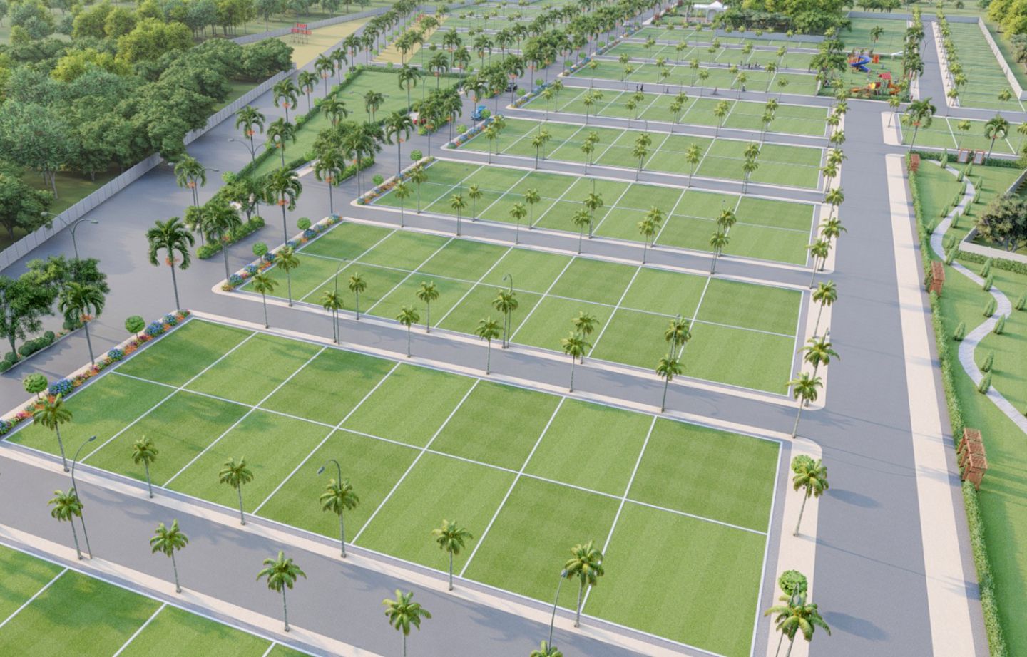Open Plots in Sangareddy District, Sadashivpet for sale
