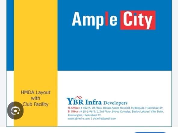 Open Plots in Ranga Reddy (hmda zone), Ibrahimpatnam for sale