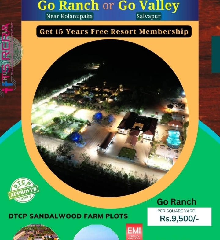 Open Plots in Yadadri-Bhuvanagiri District, Alair for sale