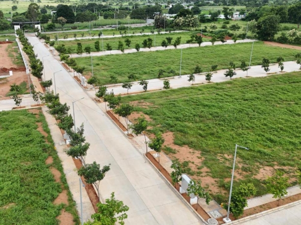 Open Plots in Ranga Reddy (hmda zone), Maheshwaram for sale