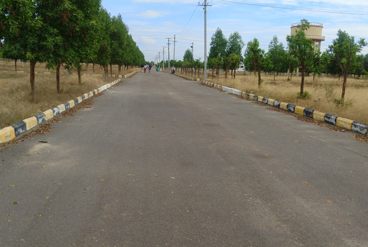 Open Plots in Ranga Reddy (hmda zone), Yacharam for sale