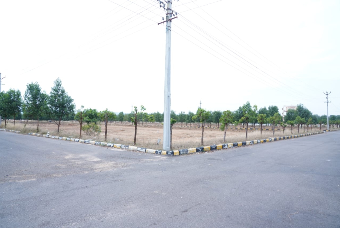 Open Plots in Ranga Reddy (hmda zone), Yacharam for sale