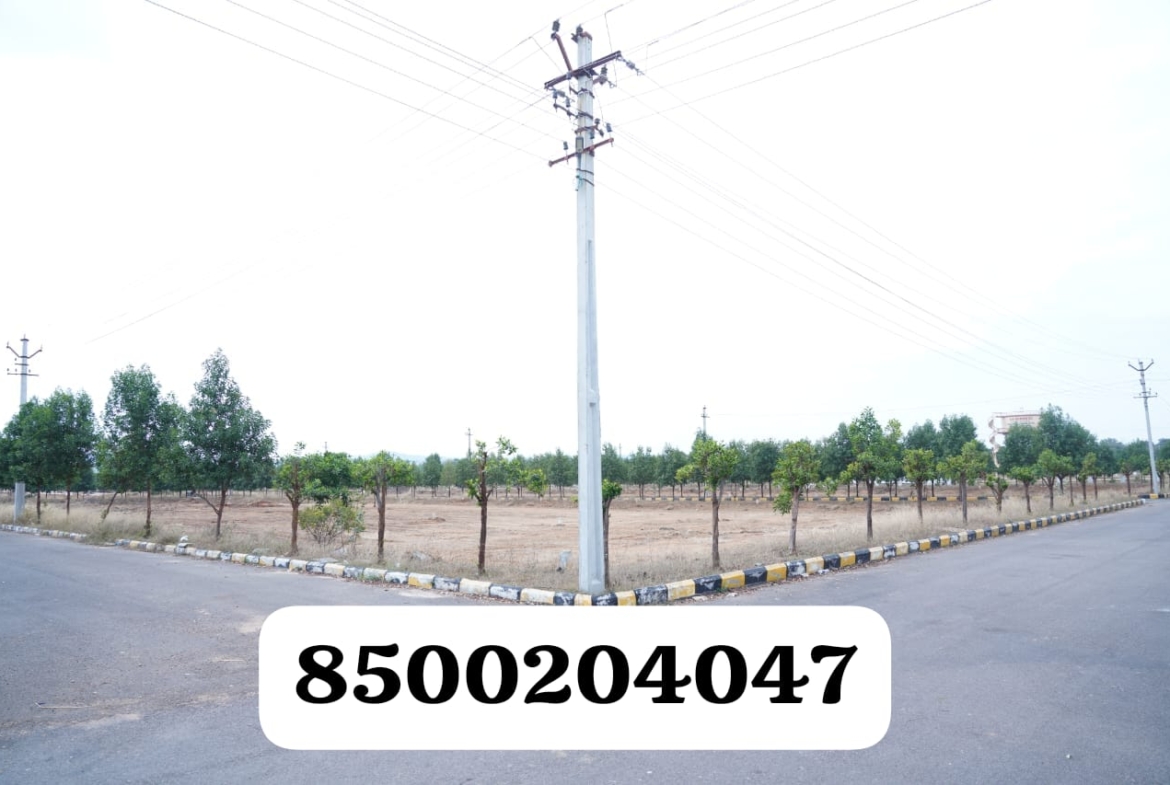 Open Plots in Ranga Reddy (hmda zone), Yacharam for sale