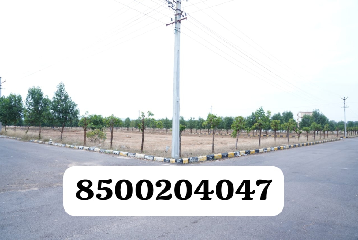 Open Plots in Ranga Reddy (hmda zone), Yacharam for sale