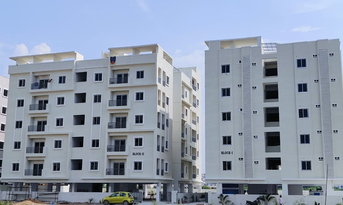 Residential Flats in Sangareddy (hmda zone), Ameenpur for sale