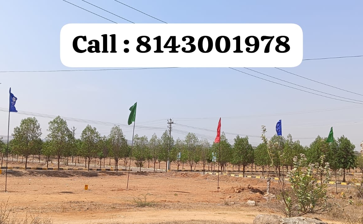 Open Plots in Ranga Reddy (hmda zone), Yacharam for sale