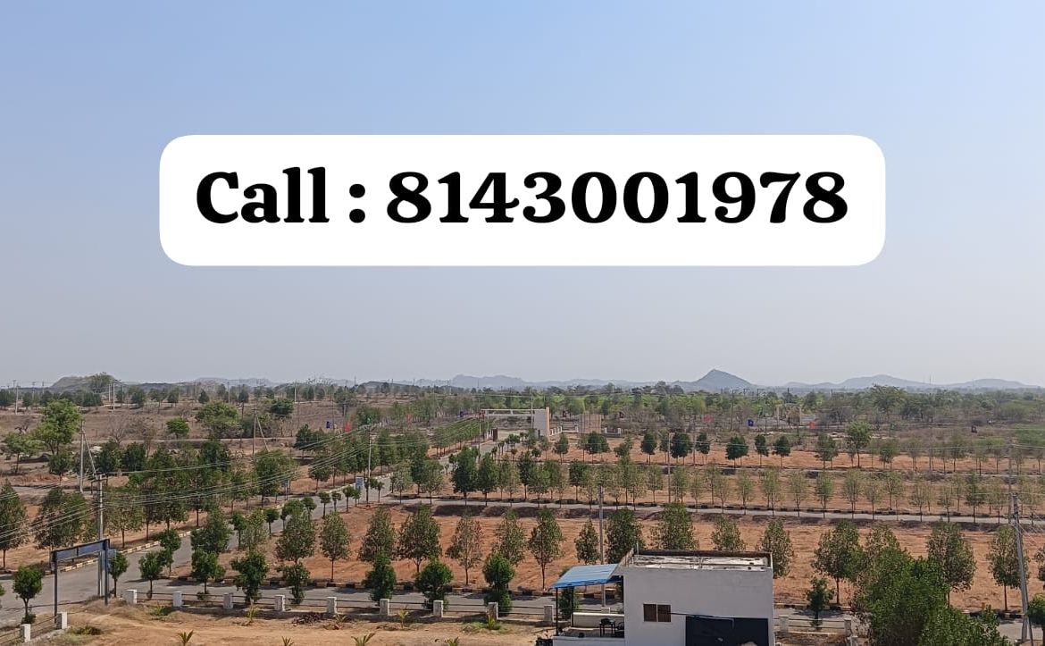 Open Plots in Ranga Reddy (hmda zone), Yacharam for sale