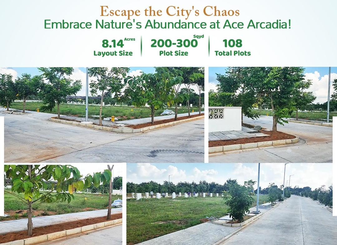 Open Plots in Ranga Reddy (hmda zone), Maheshwaram for sale