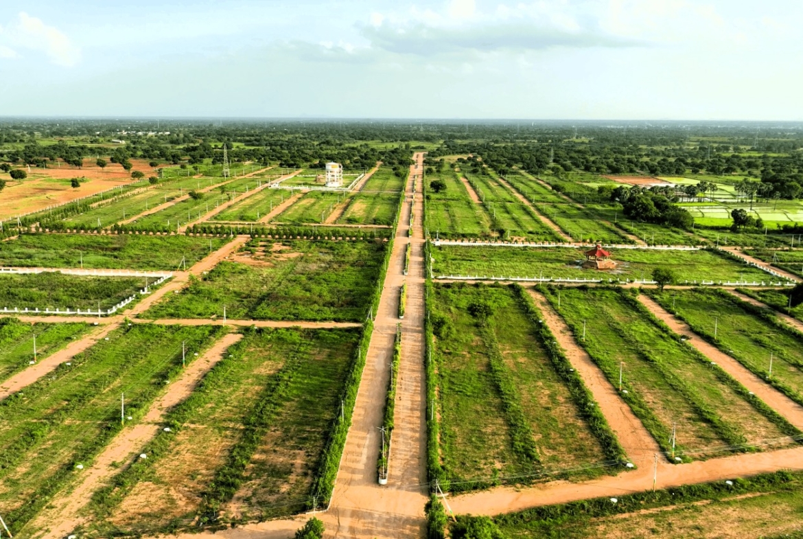 Open Plots in Yadadri-Bhuvanagiri District, Alair for sale