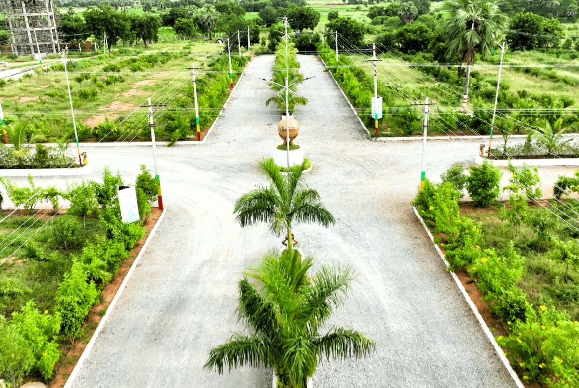 Open Plots in Yadadri-Bhuvanagiri District, Alair for sale