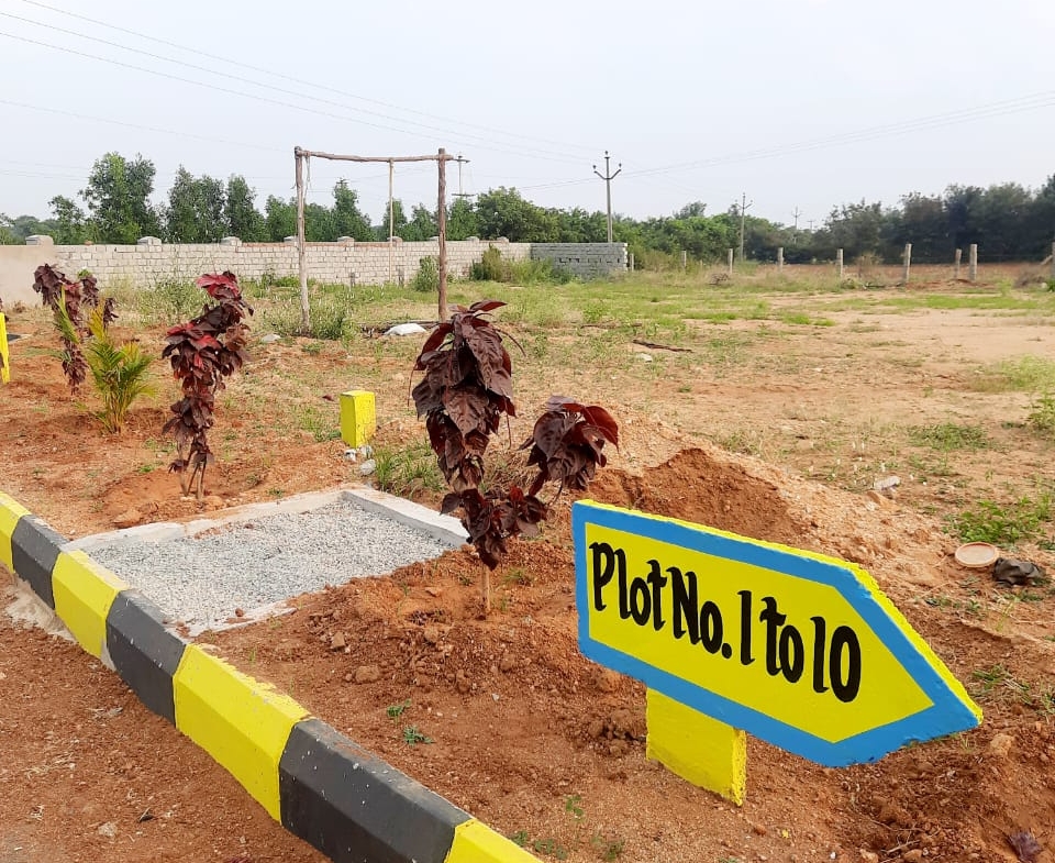 Open Plots in Ranga Reddy (hmda zone), Yacharam for sale