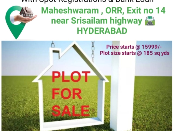 Open Plots in Hyderabad, Ameerpet for sale
