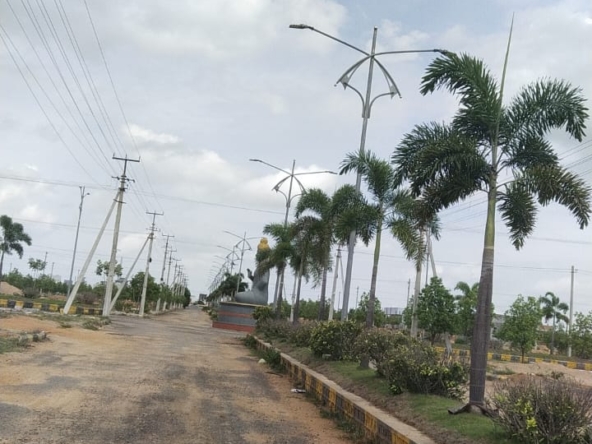 Open Plots in Ranga Reddy (hmda zone), Maheshwaram for sale