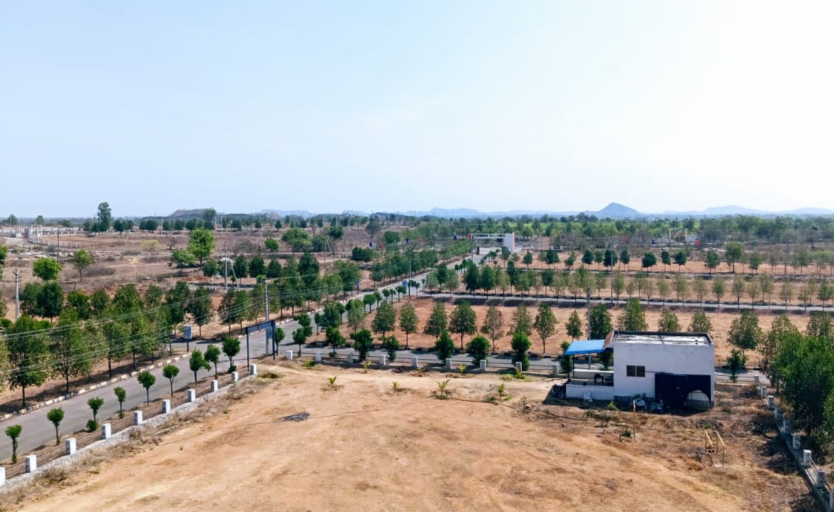 Open Plots in Ranga Reddy (hmda zone), Yacharam for sale