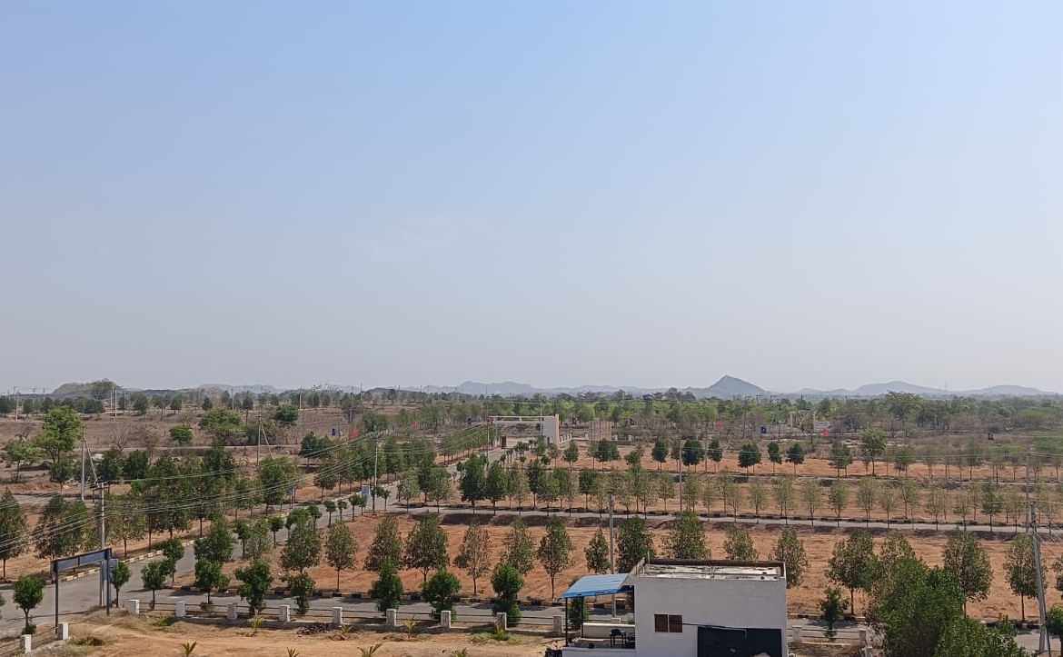 Open Plots in Ranga Reddy (hmda zone), Yacharam for sale