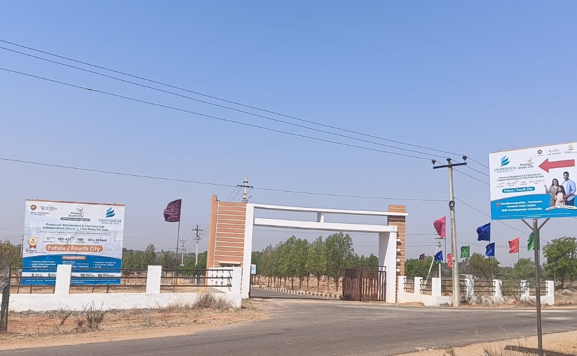 Open Plots in Ranga Reddy (hmda zone), Yacharam for sale