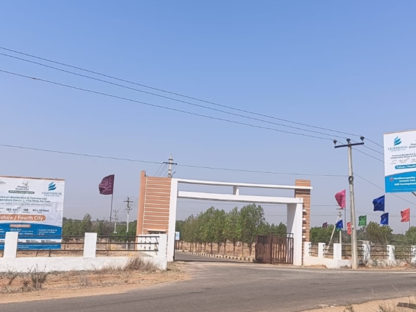 Open Plots in Ranga Reddy (hmda zone), Yacharam for sale