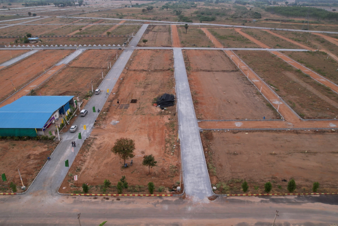Open Plots in Yadadri-Bhuvanagiri District, Rajapet for sale