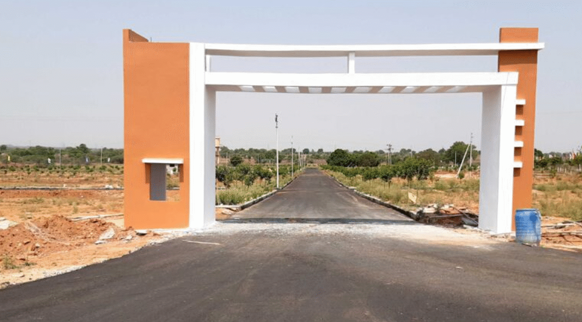 Open Plots in Ranga Reddy (hmda zone), Yacharam for sale