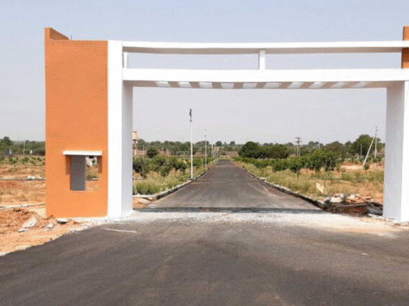Open Plots in Ranga Reddy (hmda zone), Yacharam for sale